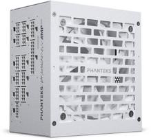 PHANTEKS AMP GH V2 1200W 80 PLUS Platinum Power Supply, PCIe 5.1, ATX 3.1 - 1200 Watt, white | NEPH-033 | 0886523511113