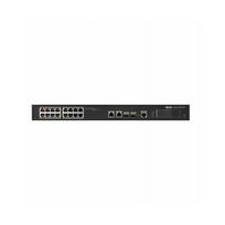 BCS BCS-L-SP1602G-2SFP-M(2) BCS  zarządzalny 16x PoE, 2x RJ45, 2x SFP Gigabit | BCS-L-SP1602G-2SFP-M(2) | 5904890705685