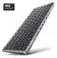 AXAGON HMC-KB-NRD hub + keyboa rd 5Gbps HDMI PD Nordic | HMC-KB-NRD | 8595247909015