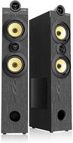 Kolumna Fenda F&D T-70X 2.0 Floorstanding Speakers, 160W RMS (80Wx2), 1'' Tweeter + 5.25'' Speaker + 8'' Subwoofer for each channel, BT 5.0/HDMI(ARC)/Optical/Coaxial/AUX/USB/FM/Karaoke function/ LED Ekran/Remote control/Microphone included/Wooden/cza | T-70X | 6924053406524
