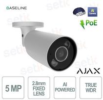 Ajax Kamera HL - tuba BulletCam (5 Mp/2.8 mm) (8EU) - biały | 126253.217.WH1 | 4823114072901