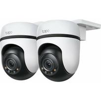 TP-Link Tapo C510W(2-pack) venkovní-outdoor kamera, (3MP, PTZ, 2K 1296p, WiFi, IR 30m, micro SD card) | Tapo C510W(2-pack) | 1210002610582