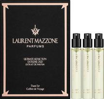 Histoires de Parfums Set Trio, Laurent Mazzone, Ultimate Seduction Oud, Extrait De Parfum, Unisex, 3 pcs, 15 ml *Miniature Unisex | 3760213761491 | 3760213761491