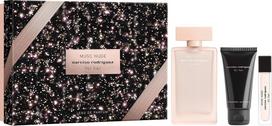 Narciso Rodriguez Set : For Her Musc Nude, Eau De Parfum, For Women, 100 ml + For Her Musc Nude, Hydrating, Body Lotion, 50 ml + For Her Musc Nude, Eau De Parfum, For Women, 10 ml For Women | 3423222110796 | 3423222110796