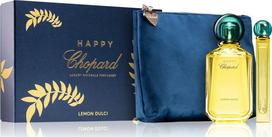 Chopard Happy Lemon Dulci Set Chopard: Happy Lemon Dulci, Eau De Parfum, For Women, 100 ml + Makeup Bag, Blue + Happy Lemon Dulci, Eau De Parfum, For Women, 10 ml None | 7640177361783 | 7640177361783