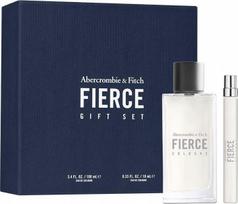 Alkotest ZESTAW Abercrombie & Fitch Fierce EDC 100ml + EDC 10ml | 085715166685 | 085715166685