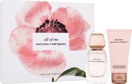 Alkotest SET NARCISO RODRIGUEZ All Of Me EDP spray 50ml + BODY LOTION 50ml | 3423222108380 | 3423222108380
