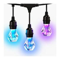 Nanoleaf Essentials Matter Smart Multicolour Outdoor String Lights Expansion 15m | 16M+ | NF084E00-20SLO | 4897105338314