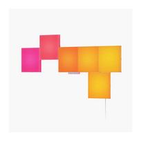 Nanoleaf Blocks Big Squares Starter Kit (6 Panels) | 16M+ colours | NANN8100K026BS [25562778] | 4895263600601