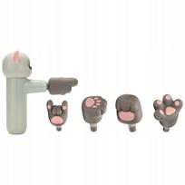 Masażer 4smarts Mini pistolet do masażu ACECOOL Cat jasnoszary | 4252011912391 | 4252011912391