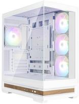 Zalman Case 40 NAMU ATX Midi Tower White ARGB | 8800263650408 | 8800263650408