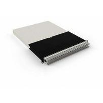 Patchbox patchbox.one Kabeleinzugssystem 30RU/STP (1,8 m) mit 24 Kassetten, Patchkabel Cat. 6a, U/FTP, PoE, Kabel grau | PONE30STPSL | 4262427630765