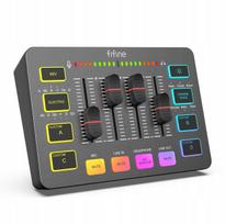 Fifine SC3 audio mixer (black) | SC3 | 4820216972474