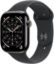 Apple Watch Ser. 11 GPS Cell 46mm sl. tit. Sport sw S/M | MFD14ZR/A | 195950629538