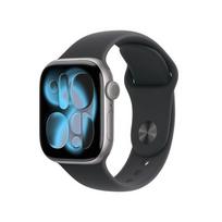 Apple Watch Series 11 (2025) GPS 42mm Space Gray Alu Case, Black Sport Band S/M EU MEQW4 | MEQW4RKA | 195950631463
