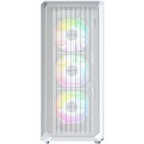 Montech X5 PC Case, Midi-Tower, E-ATX, ARGB, Tempered Glass - White | GEMT-058 | 4710562741841