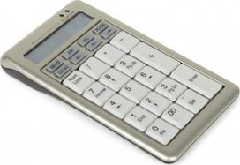Klawiatura BakkerElkhuizen keypad S-board 840, USB, silver / light gray - BNES840DNUM | BNES840DNUM | 8717399991001