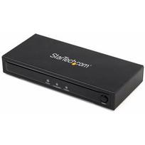 KabelStarTechStarTech.com VID2HDCON2 S-Video oder Composite zu HDMI Konverter mit Audio (720p, NTSC & PAL, HDMI Upscaler, Mac & Windows) - Videokonverter - Composite Video, S-video - HDMI - Schwarz | 0065030882620 | 0065030882620
