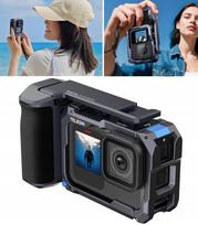 StreetGrip Telesin GoPro Hero 9-13 kit with cage | S6-FMS-26-TGP | 6974944466052