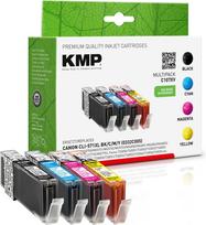 Tusz KMP Patrone Canon Pixma MG 5700/6800/7700 CLI571 comp. KMP Multi - 1568,0050 | 1568,0050 | 4011324156959