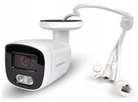 EVERMAX EVX-IP8B01-IRW-Ai-W Kamera IP tubowa White 8Mpx 2.8mm IR 40m AI IP67 mikrofon | EVX-IP8B01-IRW-Ai-W | 5904473257440