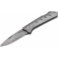 Boker Nóż Boker Plus Damascus Dominator uniwersalny | 258789-uniw | 4045011106347