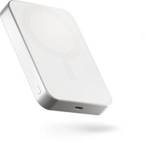 Zens Slim Qi2 Aluminum Powerbank 10000 mAh MagSafe and Qi2 Compatible White | ZEPP10W/00 | 8720618634641