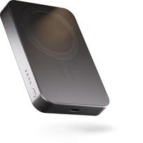 Zens Slim Qi2 Aluminum Powerbank 10000 mAh MagSafe and Qi2 Compatible Black | ZEPP10B/00 | 8720618634634