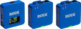 Rode Microphones Wireless GO (Gen 3) (kobaltblau) | WIGOGEN3COB | 0698813016662