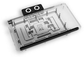 Alphacool Alphacool Core GeForce RTX 5090 Gaming + Windforce Wasserblock, Backplate - Acryl, Black | 10293 | 4250197102933