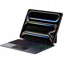 z klawiaturą Dux Ducis MK series do Apple iPad Pro 13" 2024 czarne | DDS2212 | 6971824156140