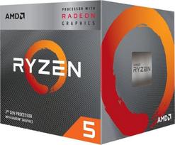 AMD Ryzen™ 5 3400G Quad-Core CPU, Boxed (with Wraith Stealth Cooler) | YD3400C5FHSBX