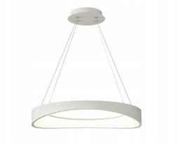 Moderni Led pakabinama lempa Circulo, balta, 52 cm