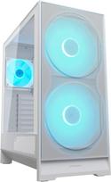 Cougar Airface 180 Midi Tower PC Case, ATX, 3 ARGB Fans, White | CGR-5VA4W-RGB | 4710483779992