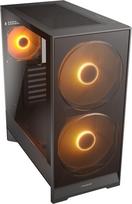 Cougar Airface 180 Midi Tower PC Case, ATX, 3 Fans, Black | CGR-5VA4B-RGB | 4710483779985
