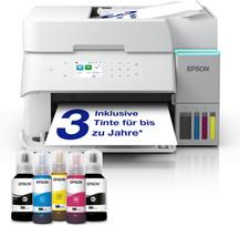 Epson EcoTank ET-3956 - Multifunktionsdrucker - Farbe - Tintenstrahl - ITS - A4/Letter (Medien) | C11CL43411 | 8715946740911