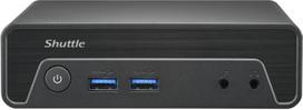 Shuttle Nano PC NE1010BA - Intel N100 | 8GB | 128GB SSD | Windows 11 Pro | Intel UHD Graphics | NE1010BA | 4046047104406
