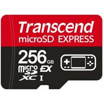 Karta Transcend USD710S MicroSDXC 256GB Class 10 UHS-I/U3 A1 V30 (TS256GUSD710S) | TS256GUSD710S | 0760557873846