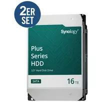 Synology 2x HAT3310-16T - 2x 16 TB 7200 rpm 512MB 3.5 inch SATA 6Gbit/s CMR double pack | 2x HAT3310-16T