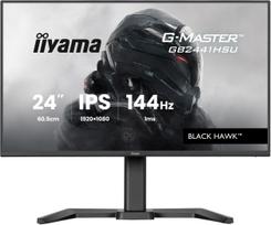 iiyama G-Master GB2441HSU-B1 Black Hawk - 144Hz | Full HD | IPS | 23.8" | GB2441HSU-B1 | 4948570126323
