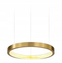 Zing Ring 60 B Led šviestuvas, 60cm, auksinis žiedas, žalvaris