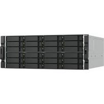 QNAP TS-H2477XU-RP - NAS-Server - 24 Schachte - Rack - einbaufahig - SATA 6Gb/s - RAID 0, 1, 5, 6, 10, 50, 60, JBOD - RAM 32GB - Gigabit Ethernet / 2.5 Gigabit Ethernet / 10 Gigabit Ethernet - iSCSI Support - 4U | TS-H2477AXU-RP-R7-32G | 4711103089835