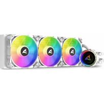 K Sharkoon S90 RGB White AIO 360mm White | 4044951038619 | 4044951038619