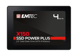 Emtec SSD 2.5 Sata X150 4000GB Power Plus | T-MLX60522 | 3126170179500