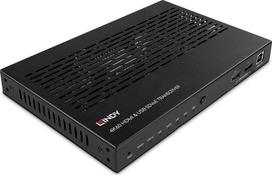 LINDY 4K60 HDMI & USB SDVoE Extender - Tranceiver | 38365 | 4002888383653