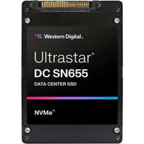serwerowy WD DC SN655 7.68TB 2.5'' PCI-E x4 Gen 4 NVMe (0TS2462) | 0TS2462 | 0619659202392