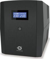 CONCEPTRONIC USV 2200VA/1320W/2xSchuko/3xIEC/HID USB/AVR sw | ZEUS04EM | 4015867205211
