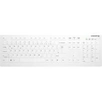 Cherry Keyboard AK-C8112 Medical Wireless [DE] white kabellos | AK-C8112-FU1-W/DE | 7061119551718
