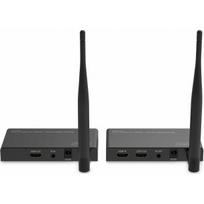 System przekazu sygnału AV Digitus Digitus DS-55346 Wireless HDMI Extender Set FullHD 100m | DS-55346 | 4016032496618