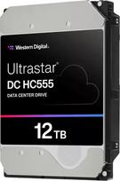 WD Western Digital Ultrastar DC HC555 dysk twardy 12 TB 7200 RPM 512MB 3.5" SAS3 | 0B47741 | 829686009325